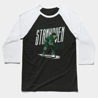 Logan Stankoven Dallas Player Name Baseball T-Shirt